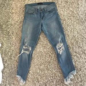 Flying Monkey Ankle Jeans